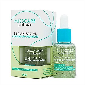 SÉRUM FACIAL CONTROLE DE OLEOSIDADE 30ML MISS ROSE