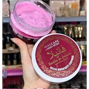 GELEIA HIDRATANTE VANILLA DO DESERTO 200G MR148-B MISS ROSE