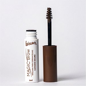MÁSCARA PARA SOBRANCELHAS MAGIC BROW CASTANHO MÉDIO L3298 LUISANCE