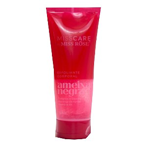 ESFOLIANTE CORPORAL AMEIXA NEGRA 180ML MISS ROSE