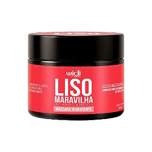 MÁSCARA CAPILAR LISO MARAVILHA 300G 2463 WIDI CARE