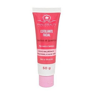 ESFOLIANTE FACIAL CRISTAIS DE QUARTZO PH0137 50G PHALLEBEAUTY