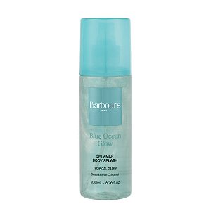 BODY SPLASH BLUE OCEAN GLOW 5449 200ML BARBOUR'S