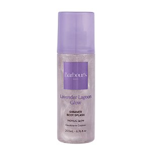 BODY SPLASH LAVENDER LAGOON GLOW 5448 200ML BARBOUR'S