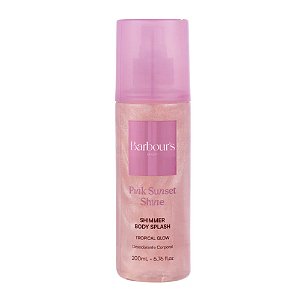 BODY SPLASH PINK SUNSET SHINE GLOW 5446 200ML BARBOUR'S