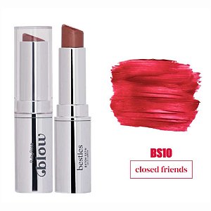 BATOM SATIN BESTIES BS10 CLOSE FRIENDS HB-L6002-1 RUBY ROSE