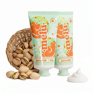 CREME PARA MÃOS PISTACHILL 50G MELU RR-B5006 RUBY ROSE