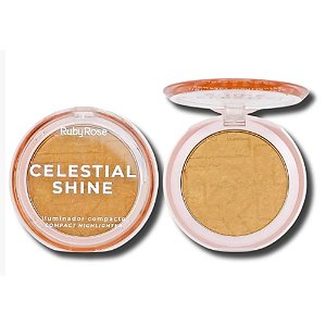 ILUMINADOR COMPACTO CELESTIAL SHINE GLOWING EMBERS HB-M701-5 RUBY ROSE