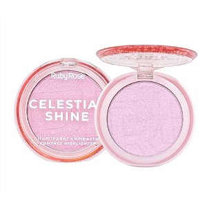 ILUMINADOR COMPACTO CELESTIAL SHINE RADIANT AURA HB-M701-1 RUBY ROSE
