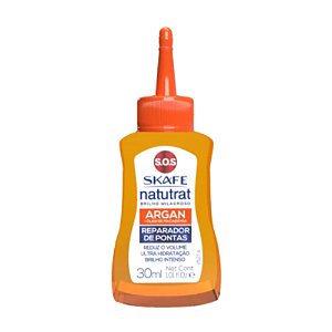 REPARADOR DE PONTAS ÓLEO DE MACADÂMIA 30ML SKAFE