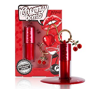 GLOSS LABIAL CHERRY BOMB PAM BY PAMELA