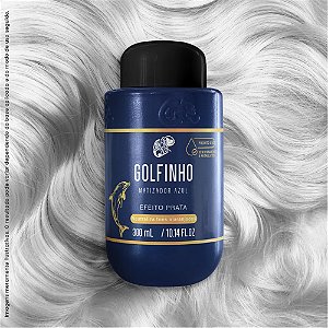 MATIZADOR AZUL GOLFINHO EFEITO PRATA 300ML KAMALEÃO COLOR