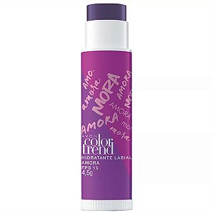 HIDRATANTE LABIAL AMORA FPS 15 COLOR TREND AVON