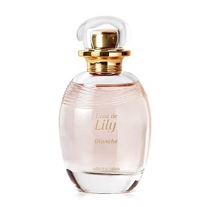 DESODORANTE COLÔNIA L'EAU DE LILY BLANCHE 75ML OBOTICÁRIO
