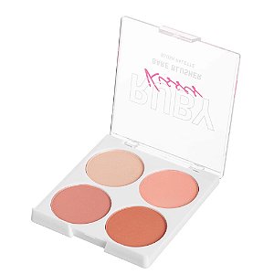 PALETA DE BLUSH BARING BARE RKB01BR RUBY KISSES