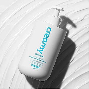 LOÇÃO HIDRATANTE CORPORAL CERAMIDAS 400ML CREAMY