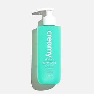 LIMPADOR FACIAL ANTIOLEOSIDADE 300ML CREAMY