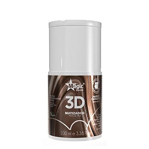 MATIZADOR 3D MOCHA MILK MARROM CAPUCCINO 100ML MAGIC COLOR