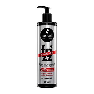 SHAMPOO ALINHADOR FRIZZ CANCELADO 300ML HASKELL