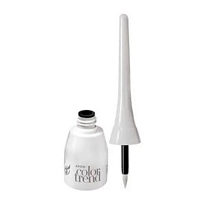 DELINEADOR LÍQUIDO BRANCO 3ML COLOR TREND AVON