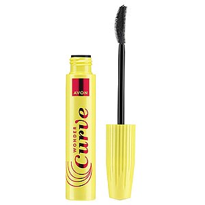 MÁSCARA PARA CÍLIOS VOLUME CURVATURA E LIFT WONDER CURVE AVON