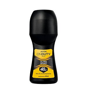 DESODORANTE ROLL-ON ON DUTY MEN ULTRA SPORT 48ML AVON