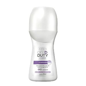 DESODORANTE ROLL-ON ON DUTY CLAREADOR 48ML AVON