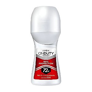 DESODORANTE ROLL-ON ON DUTY WOMEN MAX PROTECTION 48ML AVON