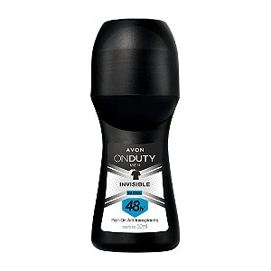 DESODORANTE ROLL-ON INVISIBLE MEN 48ML AVON