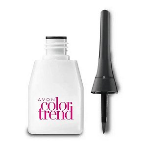 DELINEADOR LÍQUIDO PRETO 3ML COLOR TREND AVON