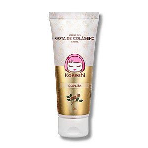 CREME GEL FACIAL COPAÍBA 45G KOKESHI