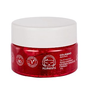 GELEIA FACIAL COLÁGENO 100G KOKESHI