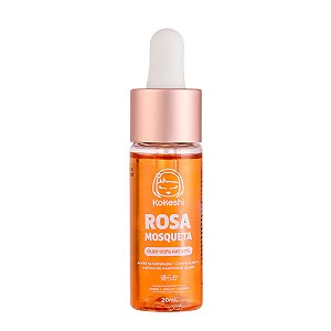 ÓLEO DE ROSA MOSQUETA 20ML KOKESHI