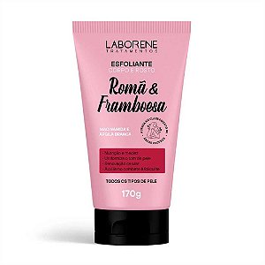 ESFOLIANTE ROMÃ E FRAMBOESA 170G LABORENE