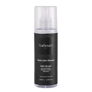 BODY SPLASH SEDUCTION HOMME 200ML BARBOUR'S