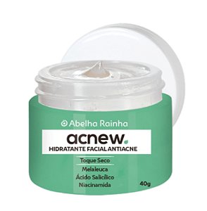 ACNEW HIDRATANTE FACIAL ANTIACNE 40G ABELHA RAINHA