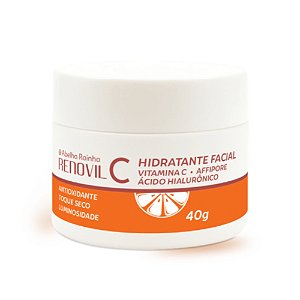 RENOVIL C HIDRATANTE FACIAL 40G ABELHA RAINHA