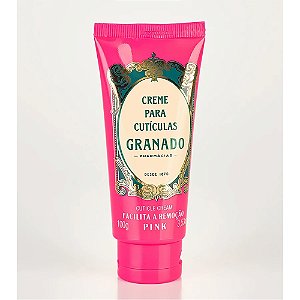 CREME PARA CUTÍCULAS 100G GRANADO