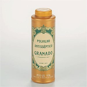 TALCO ANTISSÉPTICO TRADICIONAL 100G GRANADO