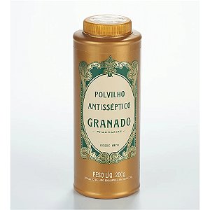 TALCO ANTISSÉPTICO TRADICIONAL 200G GRANADO