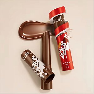 GLOSS STICK BATON GAROTO MARROM VULT