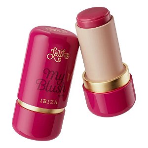 BLUSH EM BASTÃO MULTIFUNCIONAL MY BLUSH IBIZA LATIKA