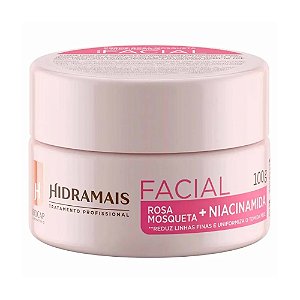 CREME FACIAL ROSA MOSQUETA + NIACINAMIDA 11067 100G HIDRAMAIS