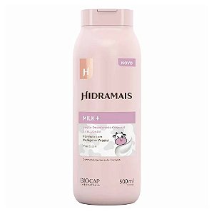 LOÇÃO CORPORAL MILK + 11078 500ML HIDRAMAIS