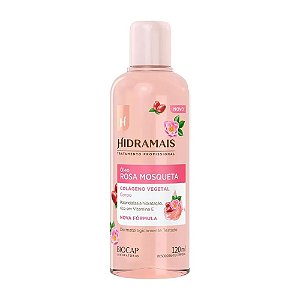 ÓLEO CORPORAL  ROSA MOSQUETA 10915 120ML HIDRAMAIS