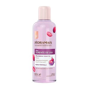 ÓLEO CORPORAL  SEMENTE DE UVA E COLÁGENO 10624 120ML HIDRAMAIS
