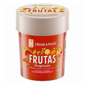 SABONETE MOUSSE ESFOLIANTE CORPORAL FRUTAS TROPICAIS 11066  350G HIDRAMAIS