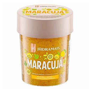 SABONETE MOUSSE ESFOLIANTE CORPORAL MARACUJÁ 11065  350G HIDRAMAIS