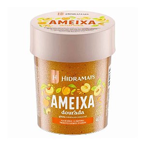 GELÉIA ESFOLIANTE CORPORAL AMEIXA DOURADA 11063 400G HIDRAMAIS