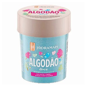 MERENGUE ESFOLIANTE CORPORAL ALGODÃO DOCE 11061 350G HIDRAMAIS